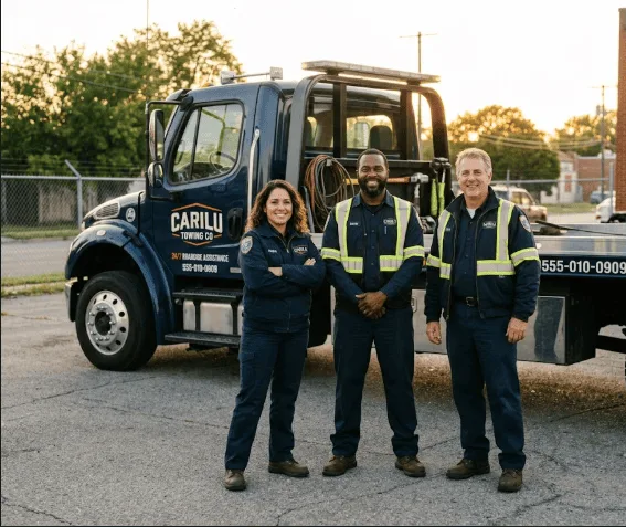 Heavy Duty Towing company in Goldston, NC